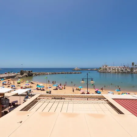 Amarre Bay Apartment Puerto De Mogan Exterior photo