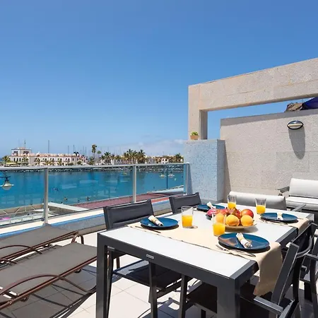 Amarre Bay Apartment Puerto De Mogan Exterior photo